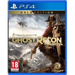 Ghost Recon Wildlands Gold Edition - PS4