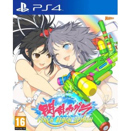 Senran Kagura Peach Beach Splash - PS4