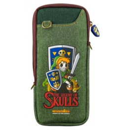 Funda Slim Calaveritas Zelda - Switch