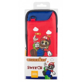 Funda Slim Calaveritas Mario - Switch