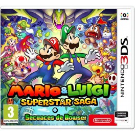 Mario & Luigi Super Star Saga + Secuaces de Bo