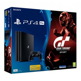 Consola PS4 Pro 1TB + GT Sport