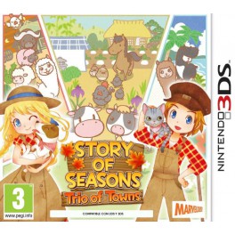 Story of Seasons Trio of Towns - 3DS