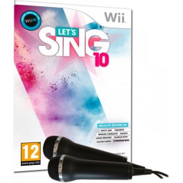 Lets sing 10 + 2 micros - Wii