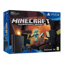 Consola PS4 Slim 500GB + Minecraft