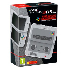 Consola New Nintendo 3DS XL SNES Edition