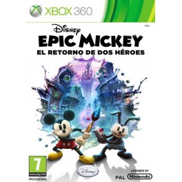 Epic Mickey 2 El Retorno de dos Héroes - X3