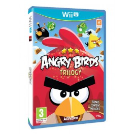 Angry birds trilogy - Wii U