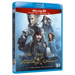 Piratas del Caribe: La venganza de Salazar (3D)