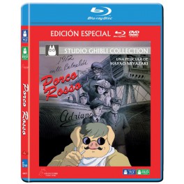 Porco Rosso (combo bd + dvd)