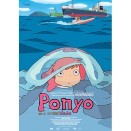 Ponyo en el acantilado