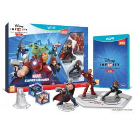 Disney Infinity 2.0 Marvel Super Heroes Starter Pa