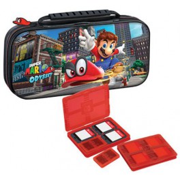 Game Traveler Case Super Mario Odyssey - Switch