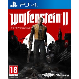 Wolfenstein 2 The New Colossus - PS4