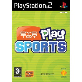 Eye Toy Play Sports (Platinum) + camara - PS2