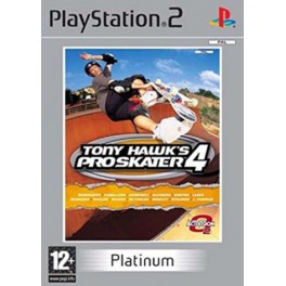 Tony Hawk's Pro Skater 4 - PS2