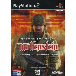 Return to Castle Wolfenstein - PS2