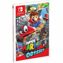 Guía Oficial Super Mario Odyssey