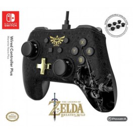 Mando con cable Edición Zelda BOTW PowerA -