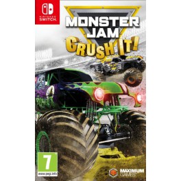 Monster Jam Crush it! - Switch