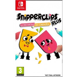 Snipperclips Plus A recortar en compañ&iacu