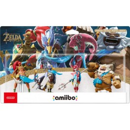 Pack Amiibo (Daruk, Mipha, Revali, Urbosa)