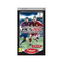 Pro Evolution Soccer 2010 (PES 10) Platinum - PSP
