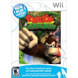 Doneky Kong Jungle Beat - Wii