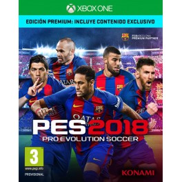 PES 2018 Premium Edition - Xbox one