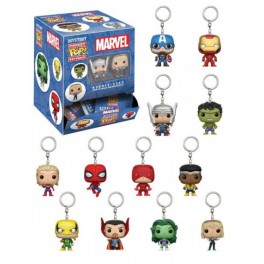 Mystery Llaveros Mini POP Marvel