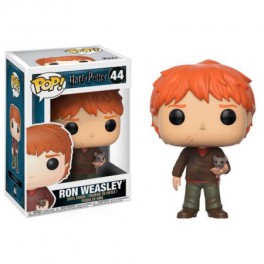 Figura POP Harry Potter 44 Ron with Scabbers