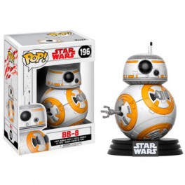 Figura POP Star Wars Ep. VIII 196 BB-8