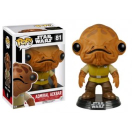 Figura POP Star Wars Ep. VII 81 Almirante Ackbar