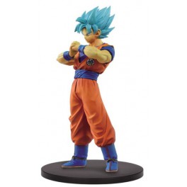 Figura Banpresto Dragon Ball SS Goku Blue 18cm