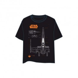 Camiseta Star Wars T-70 Proto - M