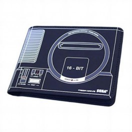 Cartera Consola Mega Drive