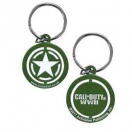 Llavero Call of Duty Freedom Star Spinner