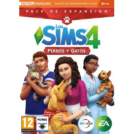 Sims 4 Perros y Gatos (DLC) - PC