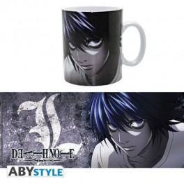 Taza Death Note "L" Gris