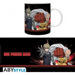 Taza One Punch Man Saitama & Genos