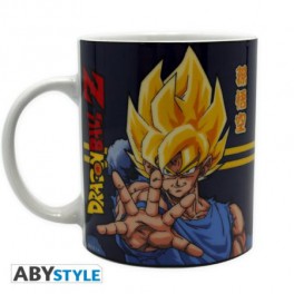 Taza Dragon Ball Freezer vs Goku