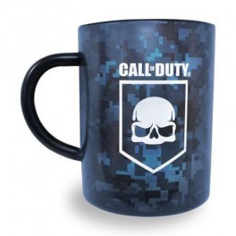 Taza Call of Duty Shield Steel