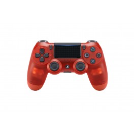 Dual Shock 4 Rojo Crystal v2 - PS4