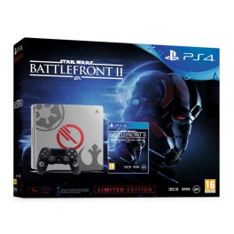 Consola PS4 Slim 1TB + Star Wars Battlefront II E.