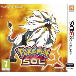 Pokemon Sol - 3DS