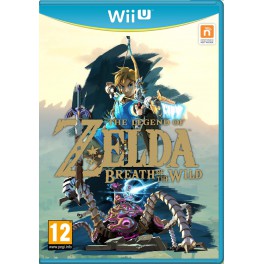 The Legend of Zelda Breath of the Wild - Wii U