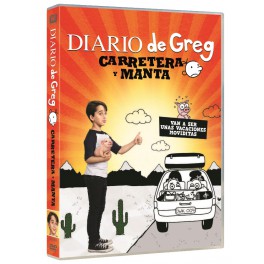 Diario de Greg - Carretera y manta