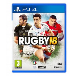 Rugby 18 - PS4