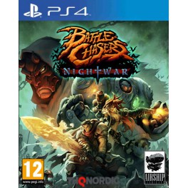 Battle Chasers Nightwar - PS4