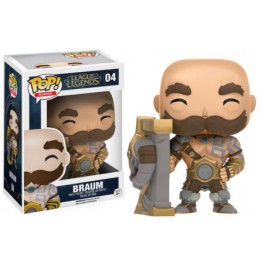 Figura POP League of Legends 04 Braum